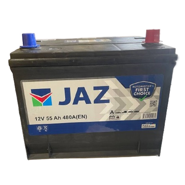 Аккумулятор Jaz 12V 55 Ah 480A (EN) Nexia 2