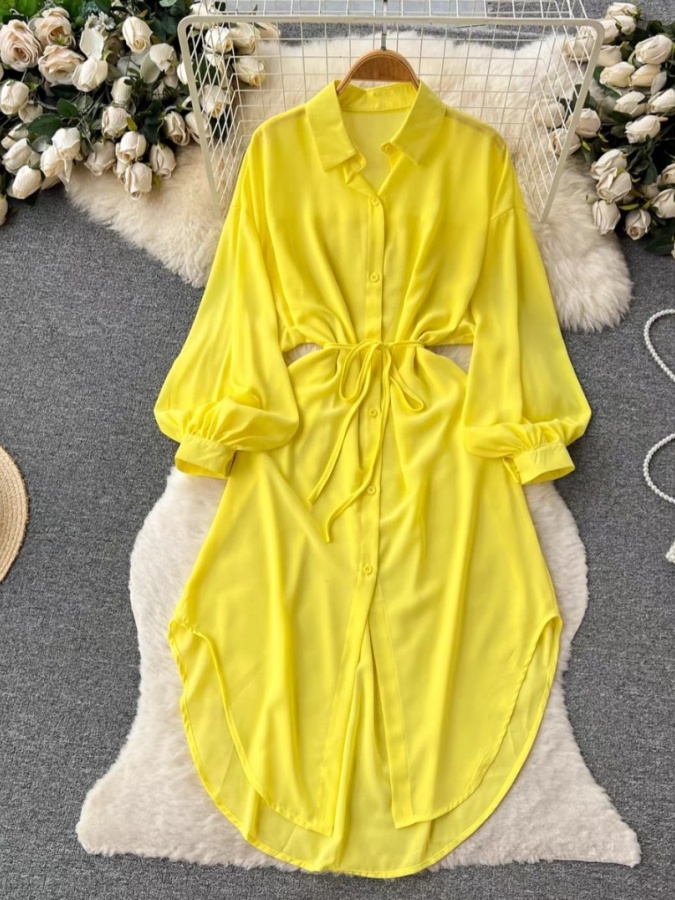 Женское платье АРТ 81404 XL желтый