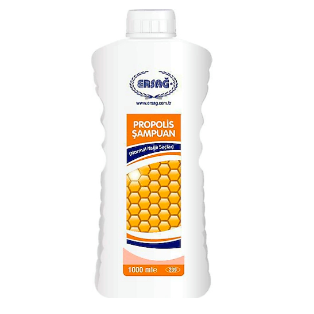 Normal va moyli sochlar uchun shampun Ersağ 1000 ml