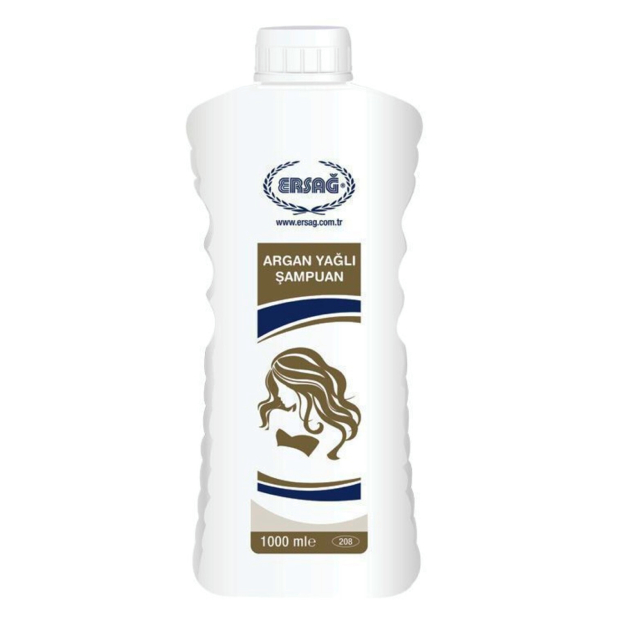 Argan moyli shampun Ersağ 1000 ml