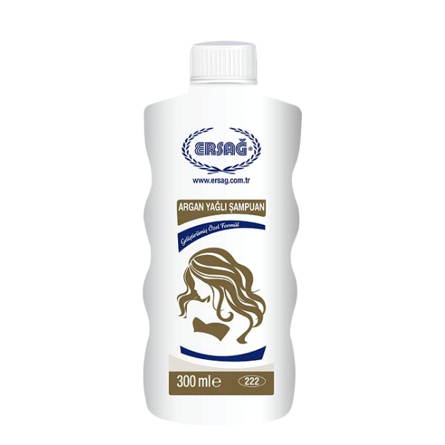 Argan moyli shampun Ersağ 300 ml