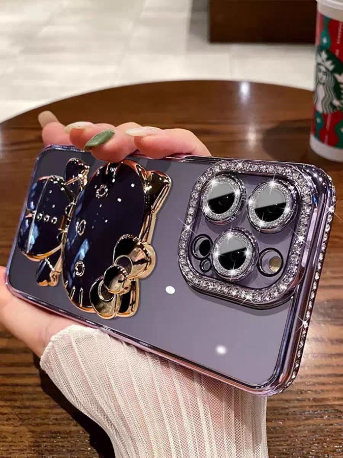 Smartfonlar uchun himoya g‘iloflari  ART 81405 Binafsha rang iPhone 14 Pro