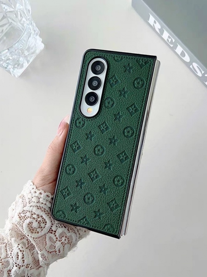 Защитный чехол для смартфонов АРТ 81359 Зелeный Galaxy Z Fold 4