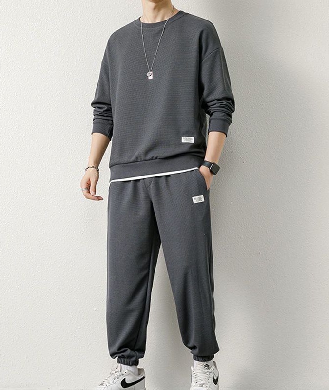 Мужская спортивная одежда АРТ 54646465 (маломерка) Тёмно-серый 4XL