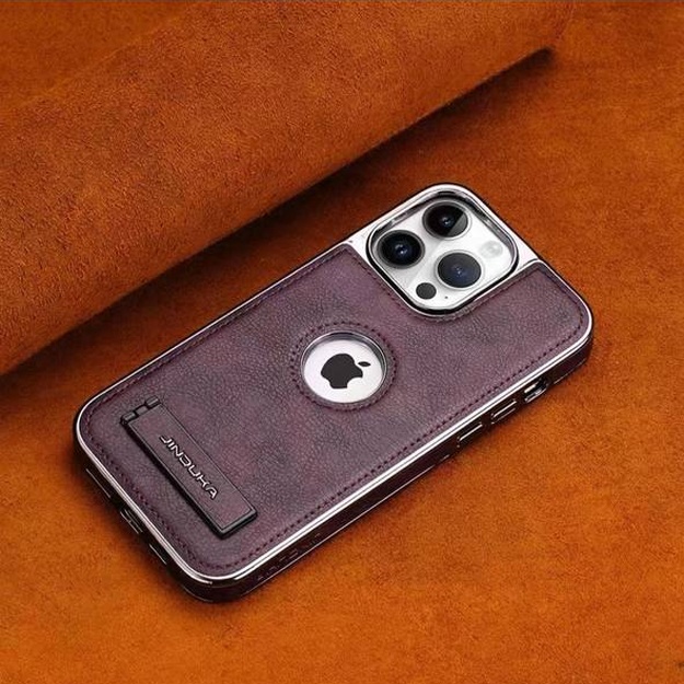 Charm qoplamali himoya g‘iloflari Iphone ART 215458100 iPhone Xr Binafsha rang