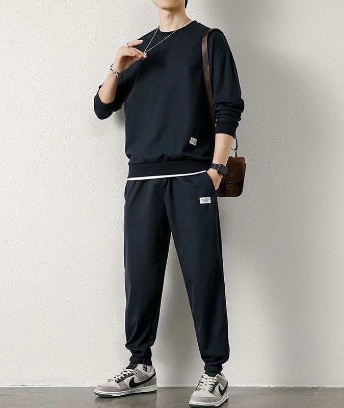 Erkaklar sport kiyimi ART 54646465 (kichik o‘lchamli) 2XL To‘q ko‘k