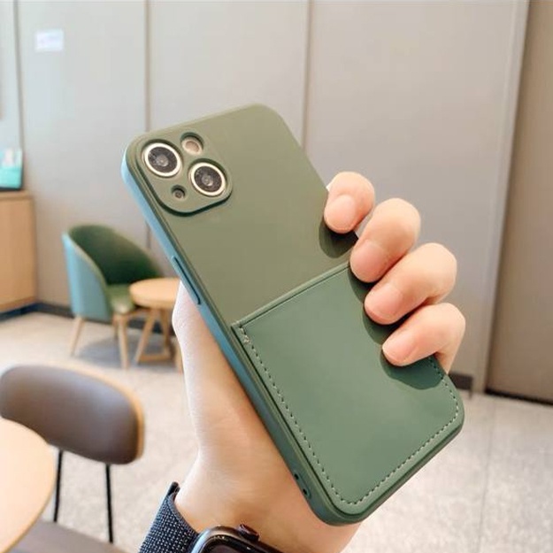 Smartfo‘nlar uchun karmonli himoya g‘iloflari ART 464768777 Yashil rang iPhone 12 mini