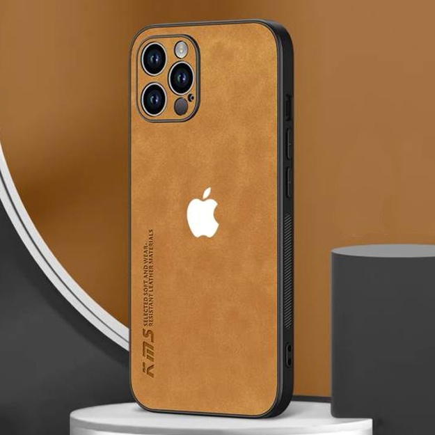 Smartfo‘nlar uchun himoya g‘iloflari ART 22154694 Jigarrang iPhone 13