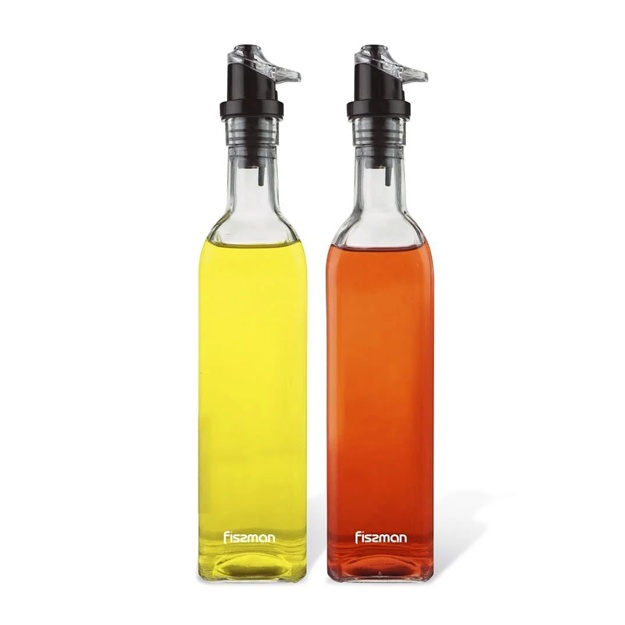 Yog ’va sirka uchun idishlar 2 dona / 500 ml Fissman 6513