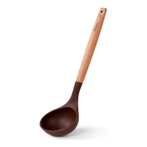 Yog‘och tutqichli cho‘mich  Chef s Tools Fissman 1463