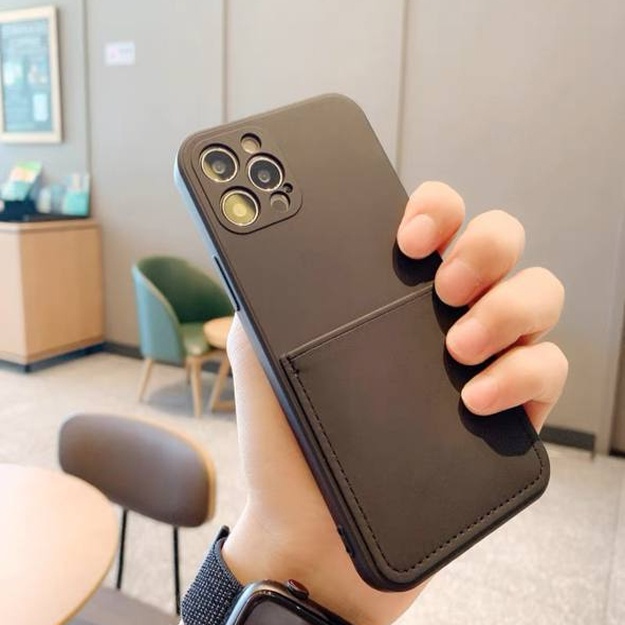 Smartfo‘nlar uchun karmonli himoya g‘iloflari ART 464768777 Qora iPhone Xs Max