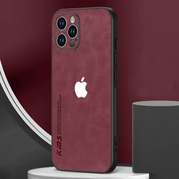 Smartfo‘nlar uchun himoya g‘iloflari ART 22154694 iPhone 13 Pro To‘q qizil