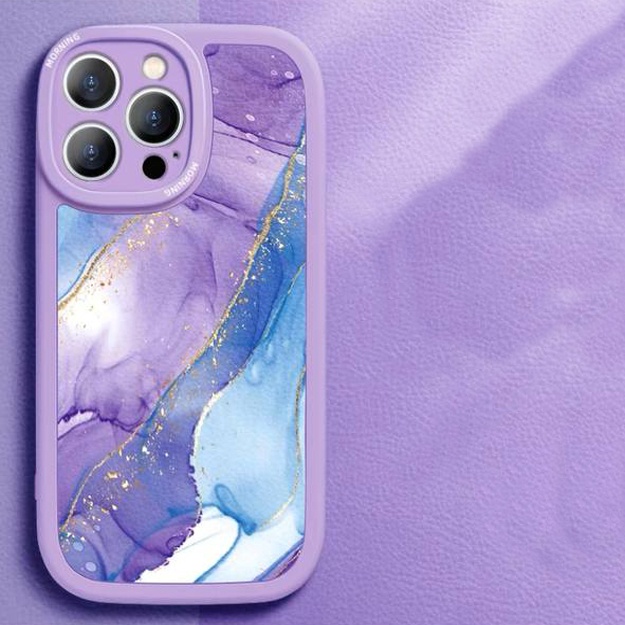 Smartfonlar uchun himoya g‘iloflari  ART 81425 iPhone Xs Binafsha rang