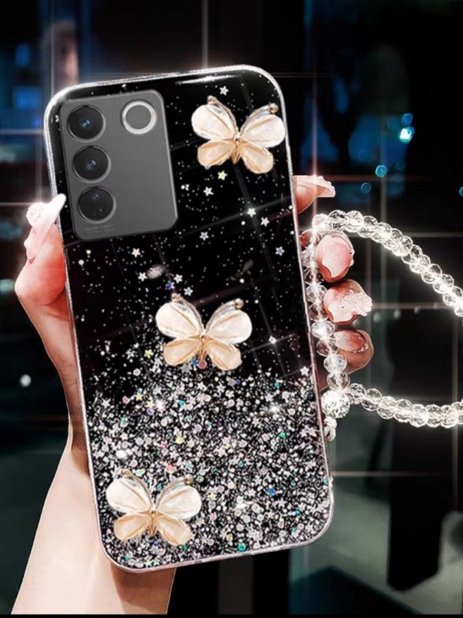 Smartfonlar uchun himoya g‘iloflari  ART 81422 Qora vivo s15 pro