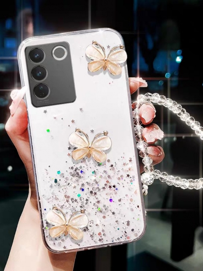 Защитный чехол для смартфонов АРТ 81422 Белый vivo Y9 s