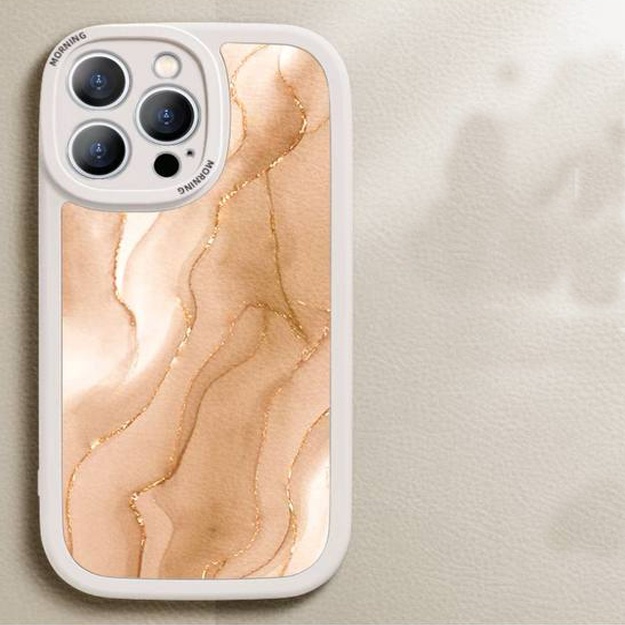 Защитный чехол для смартфонов АРТ 81425 iPhone 13 Pro Max Молочный