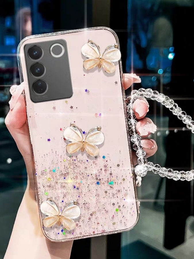 Защитный чехол для смартфонов АРТ 81422 Розовый vivo s9
