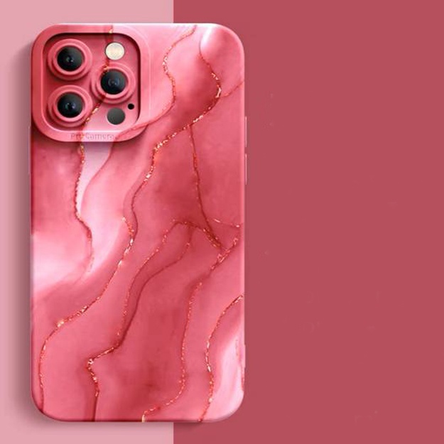 Smartfonlar uchun himoya g‘iloflari  ART 81432 Qizil rang iPhone 13 Pro Max
