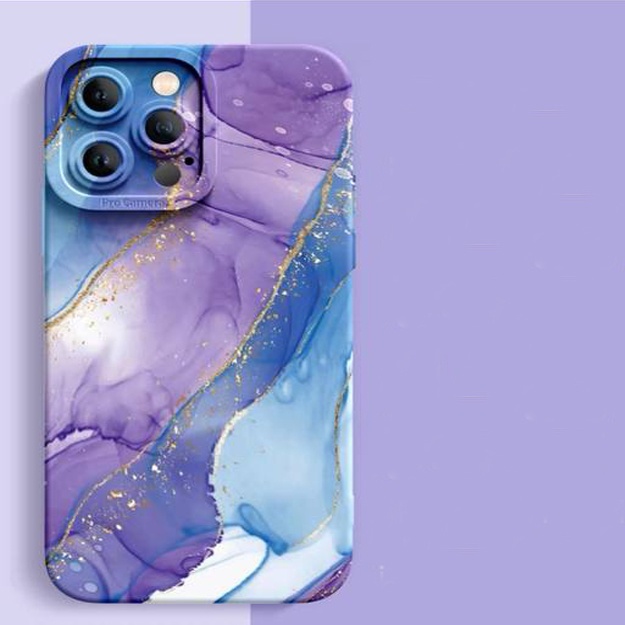 Защитный чехол для смартфонов АРТ 81432 Фиолетовый iPhone 12