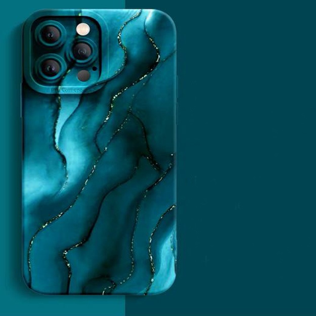 Smartfonlar uchun himoya g‘iloflari  ART 81432 Ko‘k rang iPhone 13 Pro