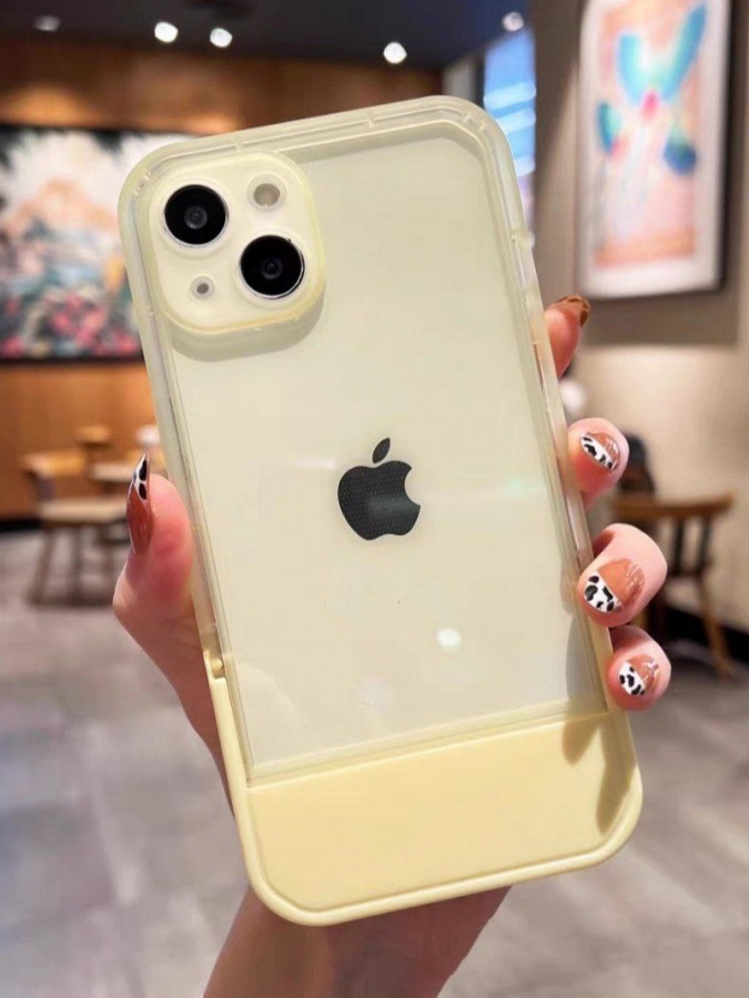 Smartfonlar uchun himoya g‘iloflari  ART 81440 Sariq Iphone 14 Plus