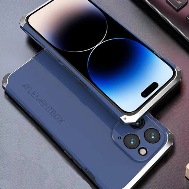 Smartfo‘nlar uchun himoya g‘iloflari Iphone ART 01010000 Ko‘k rang iPhone 11 Pro Max