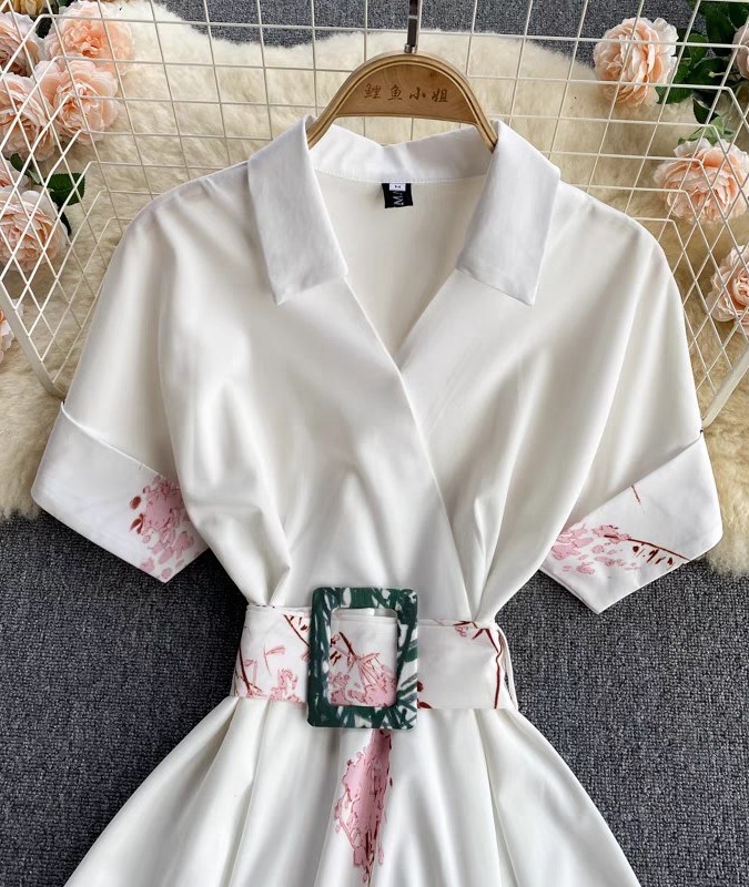Kalta yengli ayollar ko‘ylagi ART 15460000000 (kichik o‘lchamli) XL