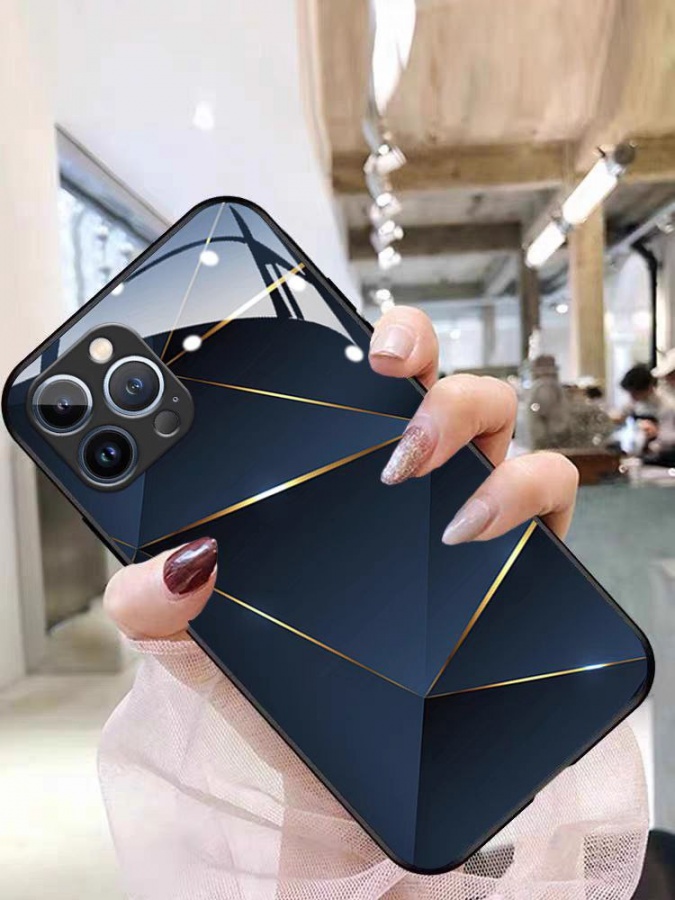 Smartfonlar uchun himoya g‘iloflari  ART 81441 Ko‘k rang iPhone Xs Max