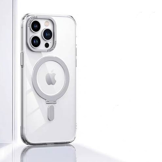 Матовые чехлы для смартфонов с Magsafe АРТ 78546200 Белый iPhone 14 Pro Max
