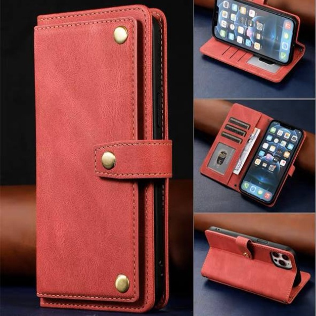 Karmon ko‘rinishidagi smartfo‘nlar uchun himoya g‘iloflari ART 146588651 Qizil rang iPhone 11 Pro Max