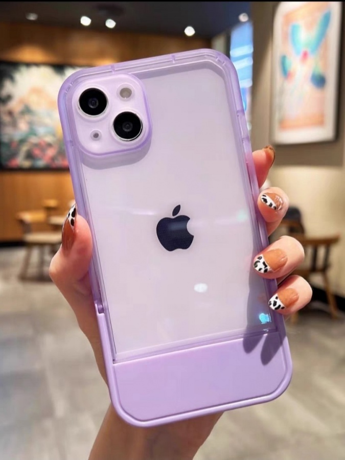 Smartfonlar uchun himoya g‘iloflari  ART 81440 iPhone Xs Binafsha rang