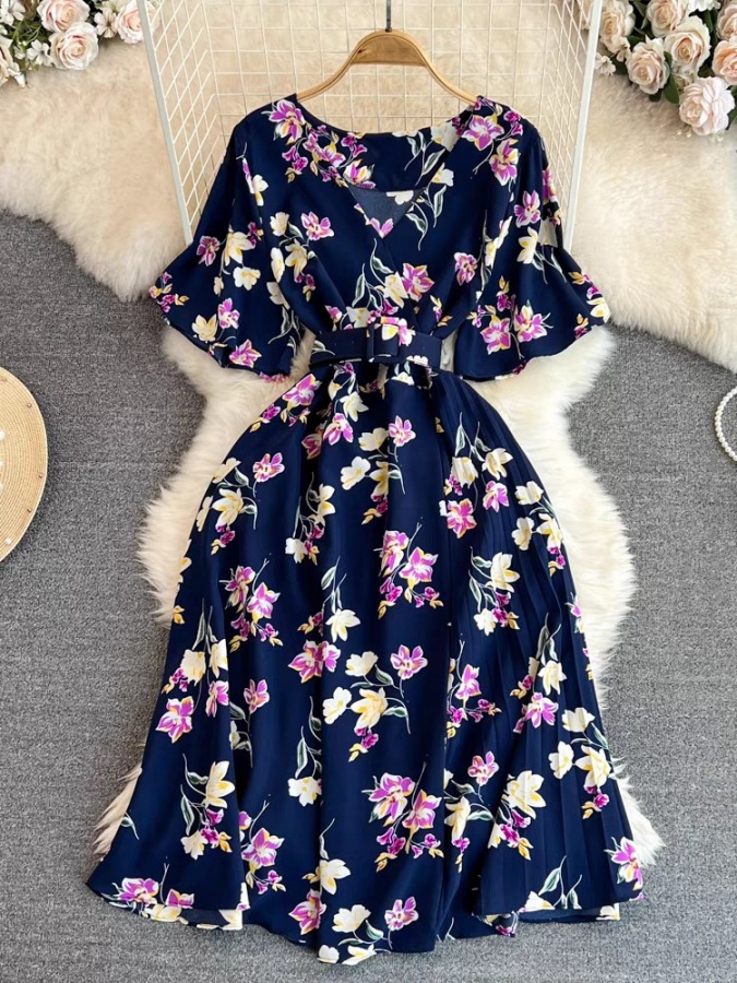 Ayollar libosi ART 81437 (kichik ulchamli) XL Moviy