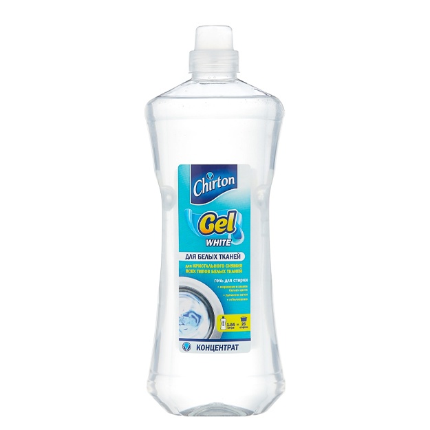 Kir yuvish uchun gel kontsentrati Chirton oq matolar uchun 1540 ml