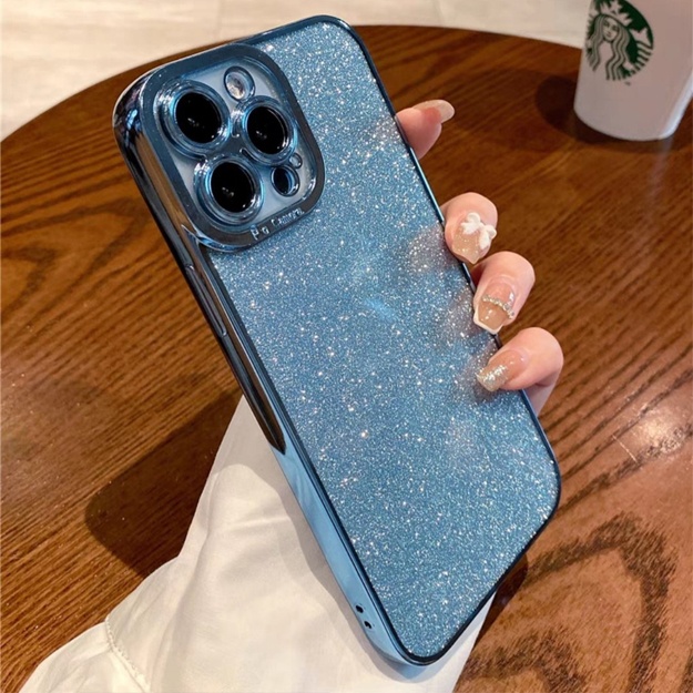 Smartfo‘nlar uchun yaltiroq himoya g‘iloflari ART 14014014 iPhone 12 Pro Max Havo rang