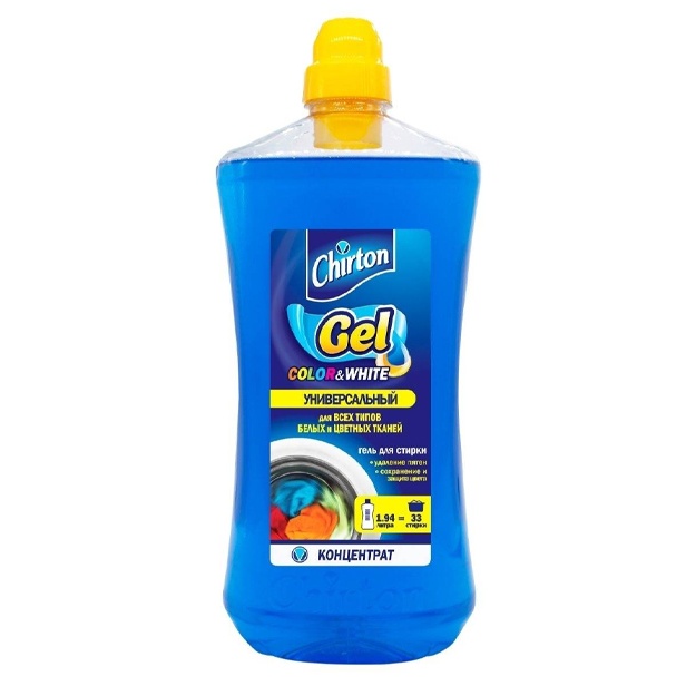 Kir yuvish uchun gel kontsentrati Chirton universal 1940 ml