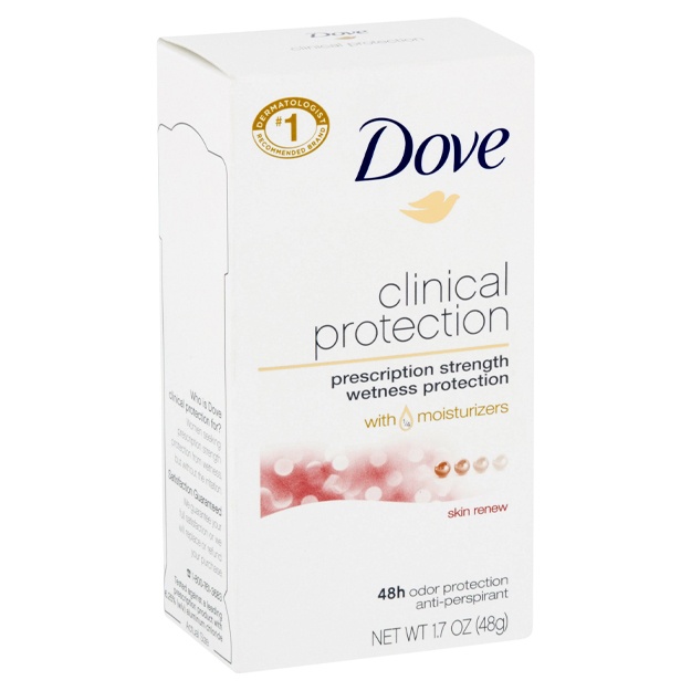 Dezodorant-antiperspirant Dove Clinical Protection, Clear Tone Skin Renew, 1,7