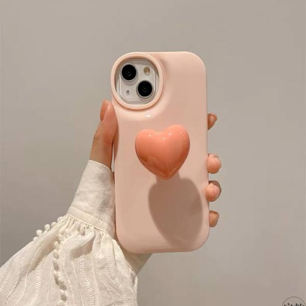 Smartfo‘nlar uchun siliko‘n va ushlagichli himoya g‘iloflari ART 002141000 iPhone 14 Pro Max Pushti Kirbi