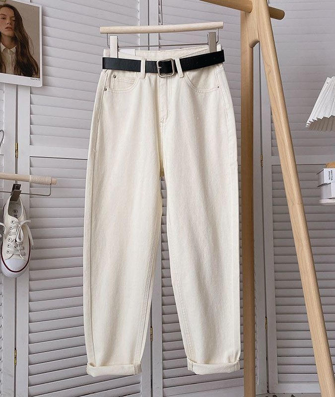 Ayollar uchun jinsi shimlar ART 23023000 (kichik o‘lchamli) Oq 3XL