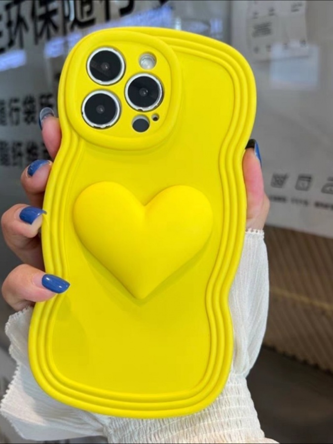 Smartfonlar uchun himoya g‘iloflari Iphone ART 81501 iPhone X Sariq