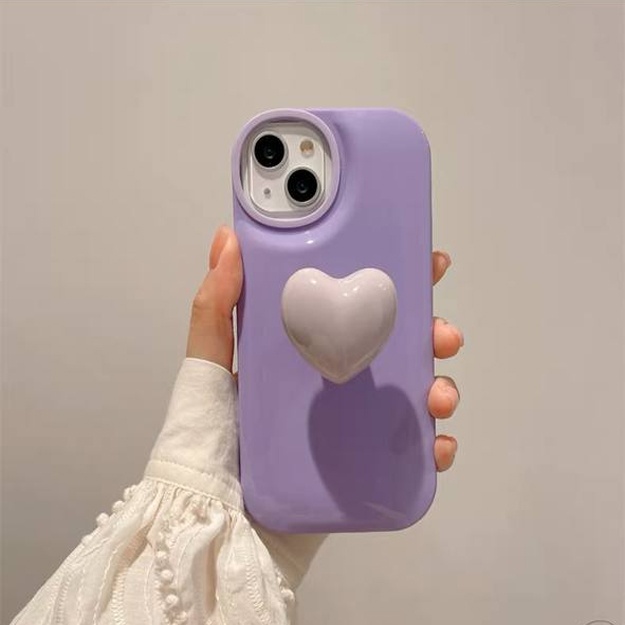 Smartfo‘nlar uchun siliko‘n va ushlagichli himoya g‘iloflari ART 002141000 iPhone 12 Pro Max Binafsha rang