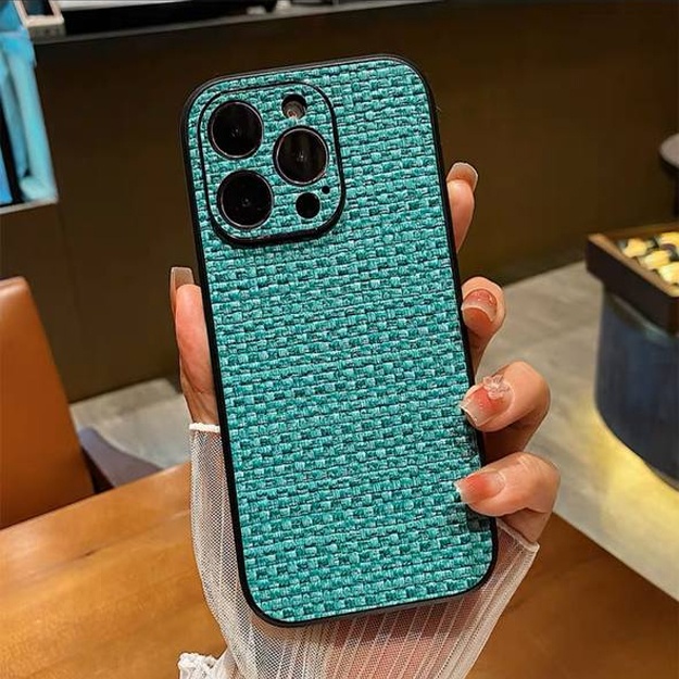 Защитные чехлы для смартфонов АРТ 0000111111 iPhone 13 Pro Max Бирюзовый