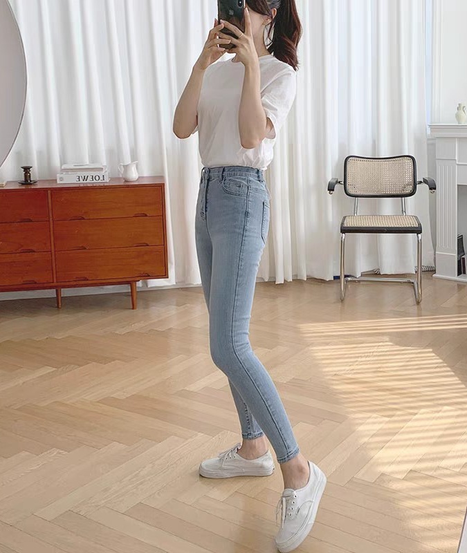 Ayollar uchun jinsi shimlar ART 81459 moviy 37