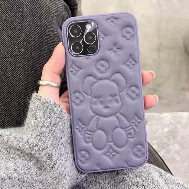 Smartfo‘nlar uchun himoya g‘iloflari ART 1546800000 iPhone Xr Binafsha rang