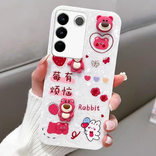 Smartfo‘nlar uchun himoya g‘iloflari ART0819786 Oq rang VIVO X27