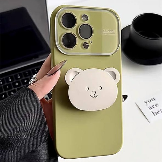 Smartfo‘nlar uchun himoya g‘iloflari ART 021457845 Yashil rang iPhone 13 Pro Max