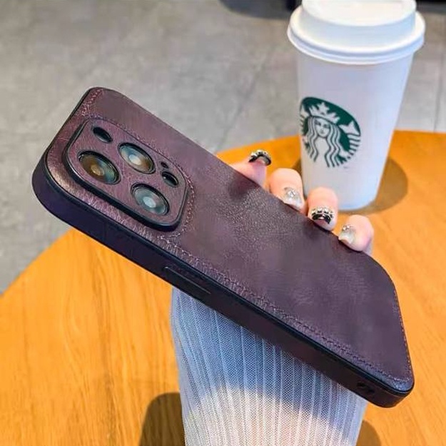 Защитные чехли для смартфонов из кожаного материала АРТ 5265250000 Синий iPhone Xs