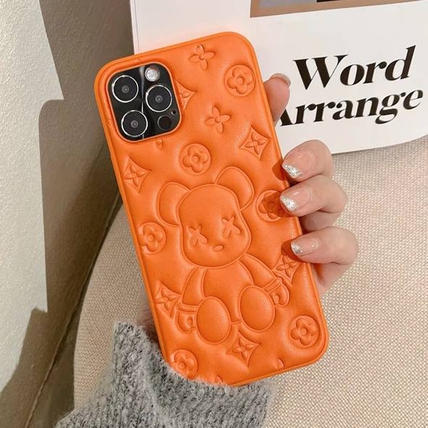 Smartfo‘nlar uchun himoya g‘iloflari ART 1546800000 iPhone 13 mini To'q sariq