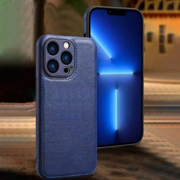 Smartfo‘nlar uchun charimdan tayyorlangan himoya g‘iloflari ART 5265250000 iPhone Xr Havo rang