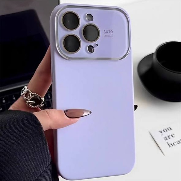 Защитный чехол для смартфонов АРТ 021457845 iPhone 13 Pro Max Фиолетовый