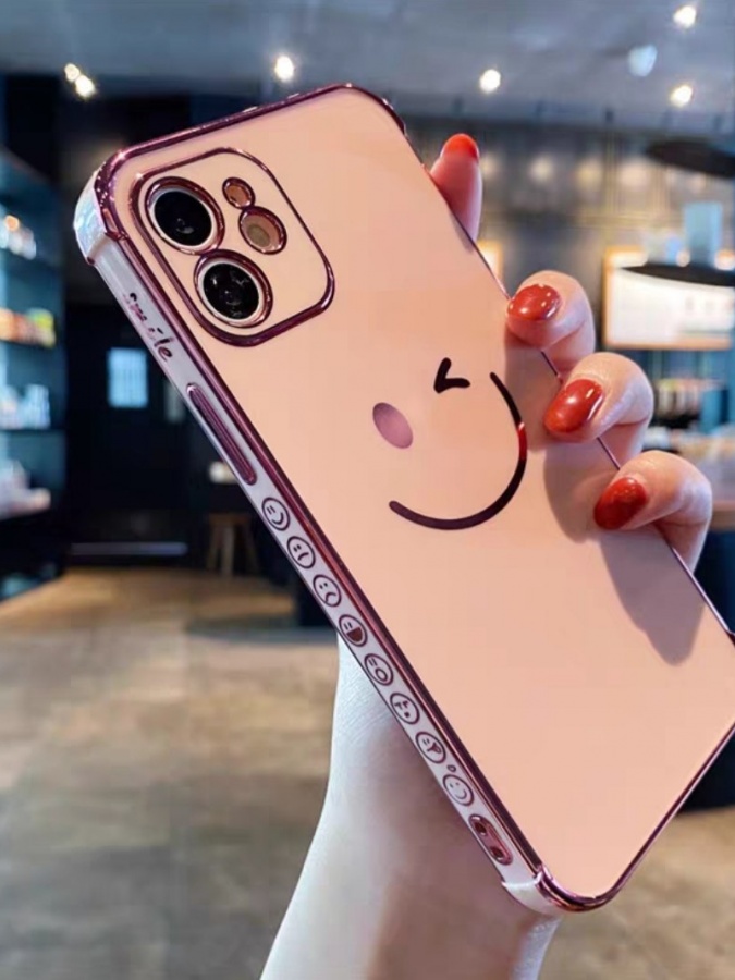 Smartfonlar uchun himoya g‘iloflari Iphone ART 81503 Pushti iPhone Xs Max